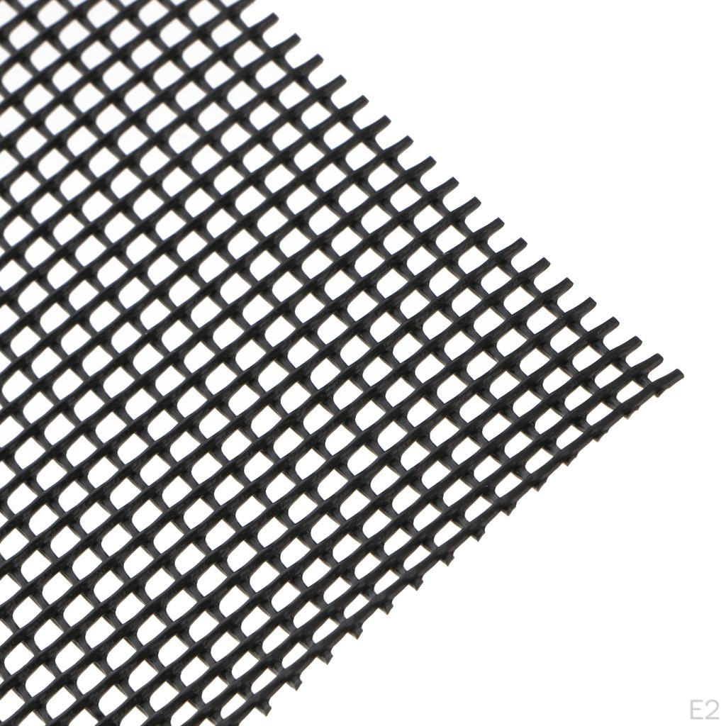 5 X Bonsai Tool Pot Mesh Sheet Flowerpot Bottom 10 Cm
