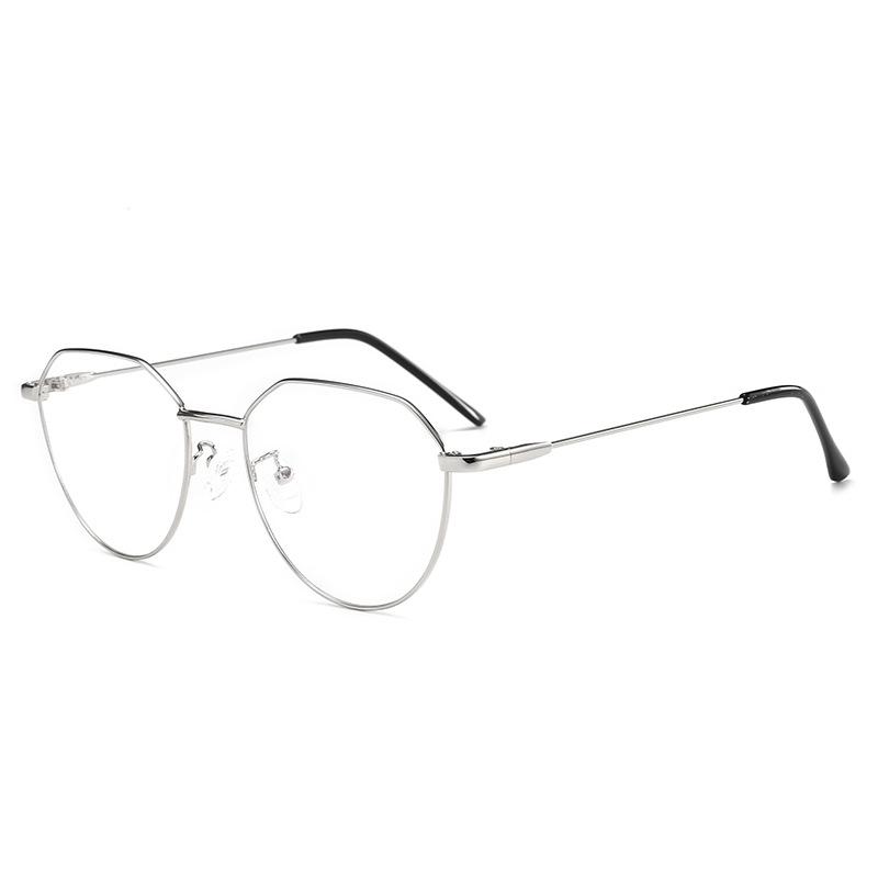 

JYL TS Flat Glasses Metal Korea 1943 Student Frame/1943 B-6520 оксфорд синього кольору