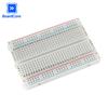 1-10PCS Breadboard 400 830 Point Solderless PCB Bread Board MB-102 MB102 Universal Test Protoboard DIY Kit