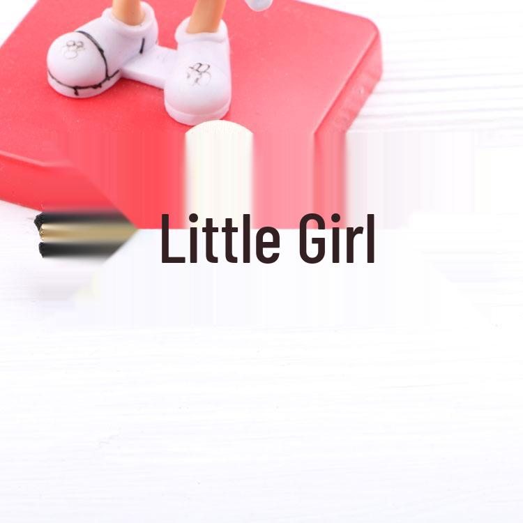 Korean-style Creative Cartoon Hair Clips for Children - Cute Chinese Character Duckbill Hairpins