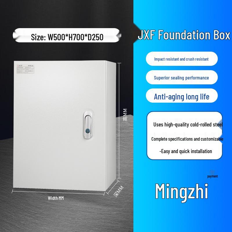 Waterproof Dustproof Indoor Wall-Mounted Distribution Box