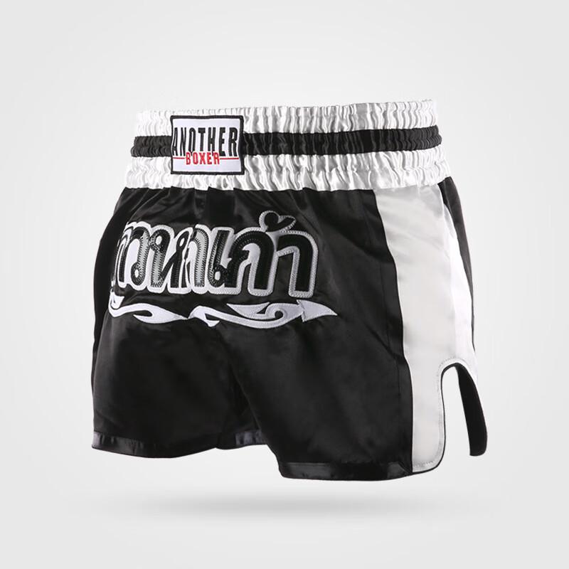 ANOTHERBOXER Muay Thai MMA Fight Shorts S