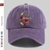 pc pcs Rose Golden Foil Print Trucker Hat  Adjustable Snapback Cap Suitable for Women  Men Lightweight Vintage Baseball Cap