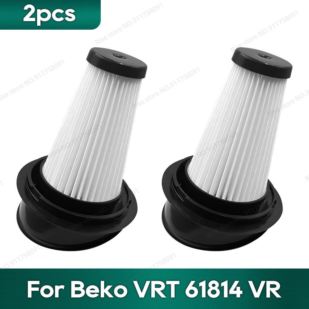 Compatibil pentru Beko VRT61814VB, VRT61814VR, VRT61818VW, VRT61821V / Grundig VCH9929, VCH9929L, VCH9930, VCH9931, VCH9932 Filtru