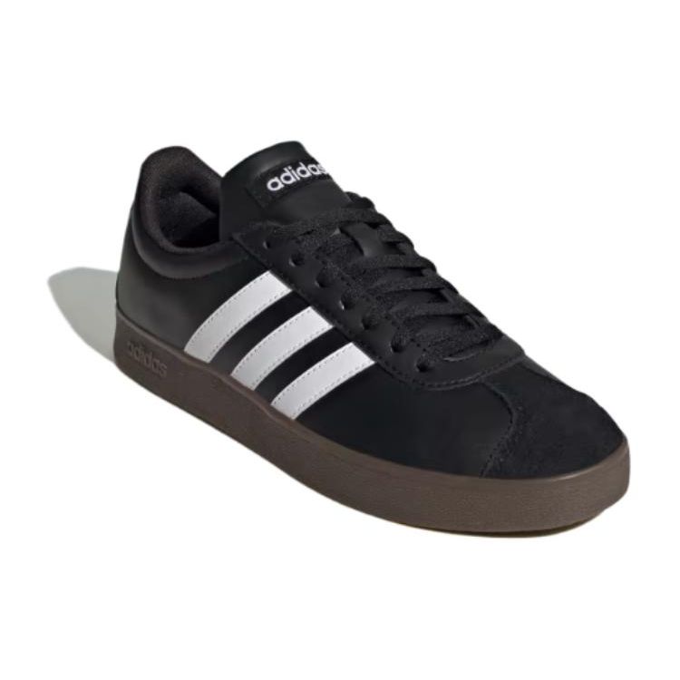Adidas Sportswear Shock Absorbing Durable Low Top Skate Shoes Women Skate Shoes Black ID3715