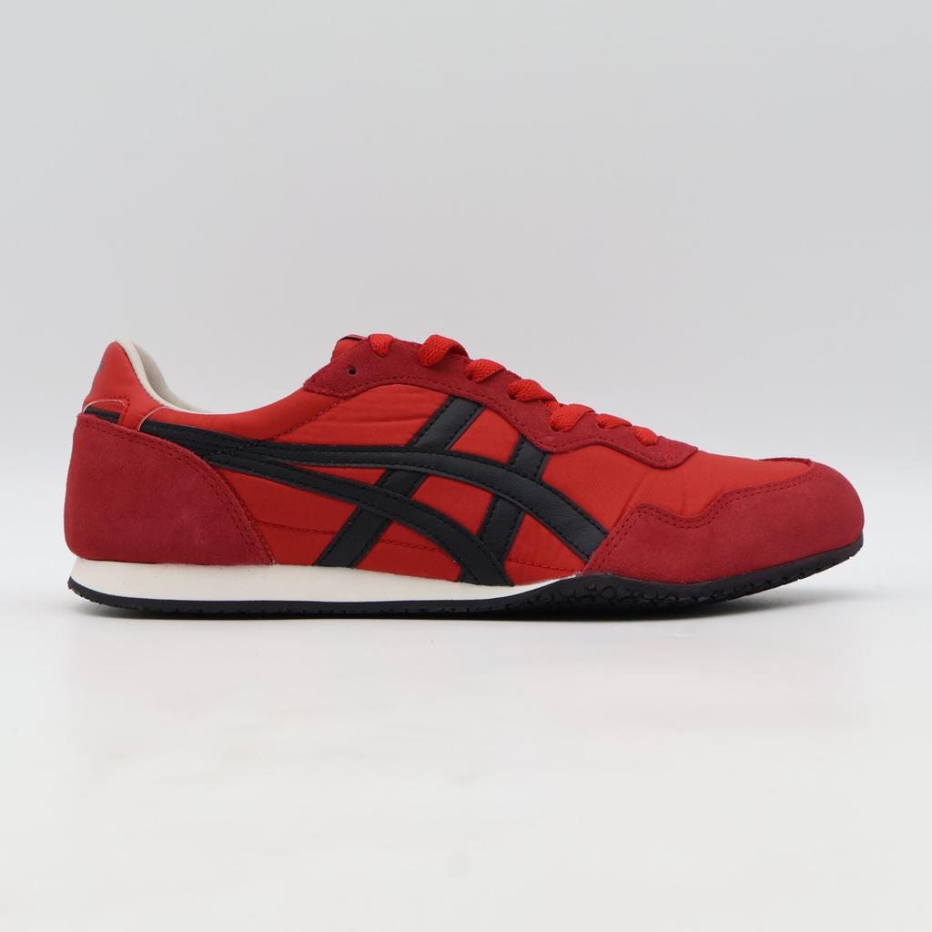 1183B400-605 Onitsuka Tiger SERRANO CLASSIC RED BLACK (Men's)
