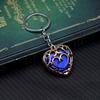Tears of The Kingdom Keychain Breath of the Wild Key Chain Keychains for Men Game Accessories Car Key Ring Pendant llaveros