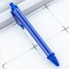 10Pcs Retractable Ballpoint Pen Plastic Ballpoint Pen Press to Open Close Ergonomic Grip Writing Pen for Students