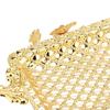 2pcs With Base Handle Dessert Serving Tray Gold Cupcake Display Stand  Wedding Celebration