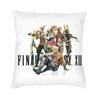 Final Fantasy Moogle Cushion Covers Sofa Home Decorative Square Throw Pillow Case 45x45 decorative pillows  home decor