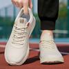 Men’s Black Sports Shoes Grey Running Sneakers Shoes Students Over Sized Jogging Shoes Light Weight