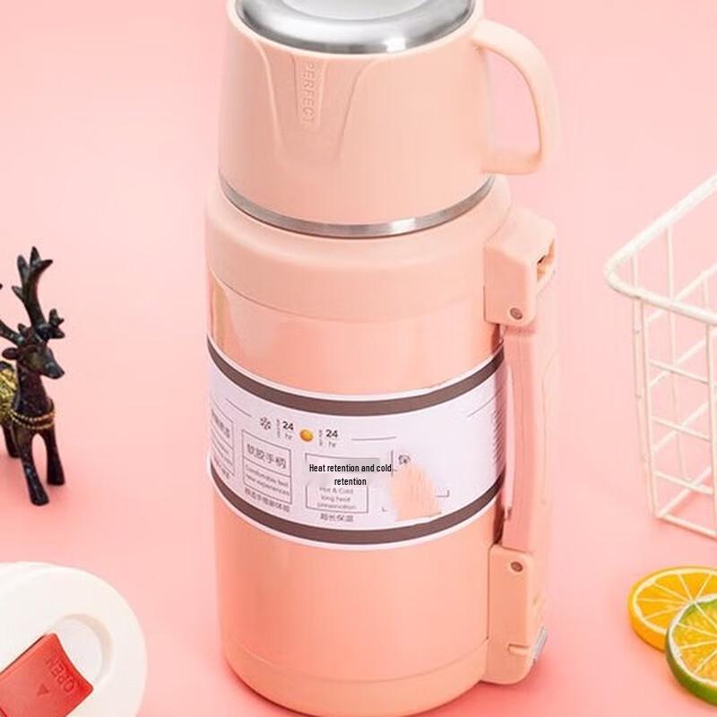 Portable Stainless Steel Insulated Thermos Bottle