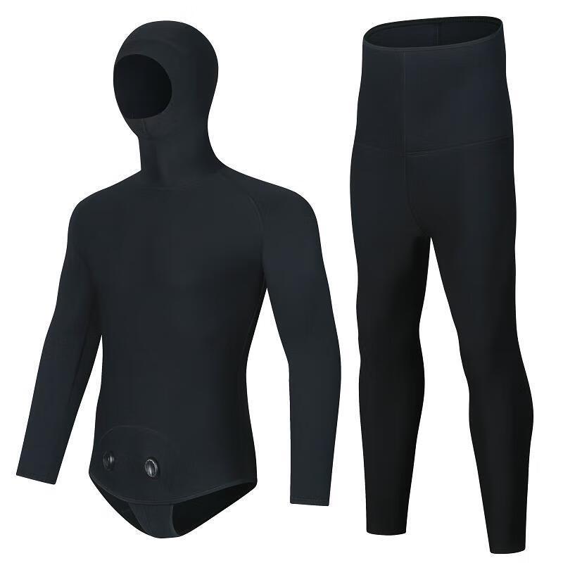 Qianyu 3mm Two-Piece Diving & Snorkeling Wetsuit
