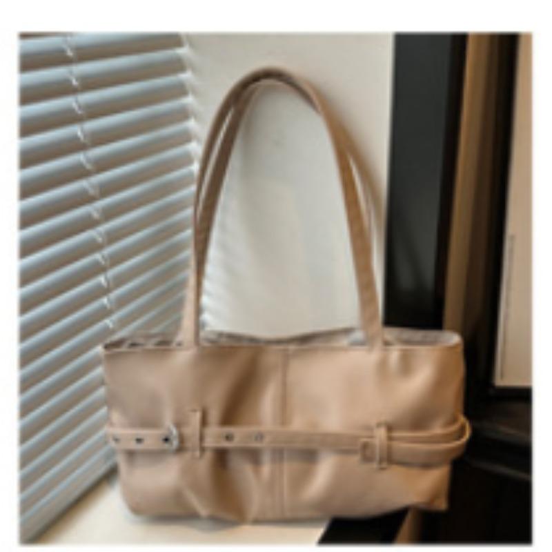 Single-shoulder Underarm Women's Shoulder Bag for Commuting with High-quality Texture