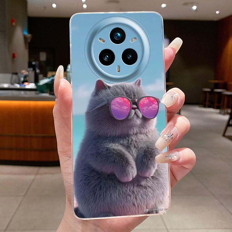 Casing For Realme 14 Pro Plus 5G Case Transparent Luxury Dragon Cute Cool Boys Girls Soft Cover For Realme 14Pro 14Pro+ 5G Cases