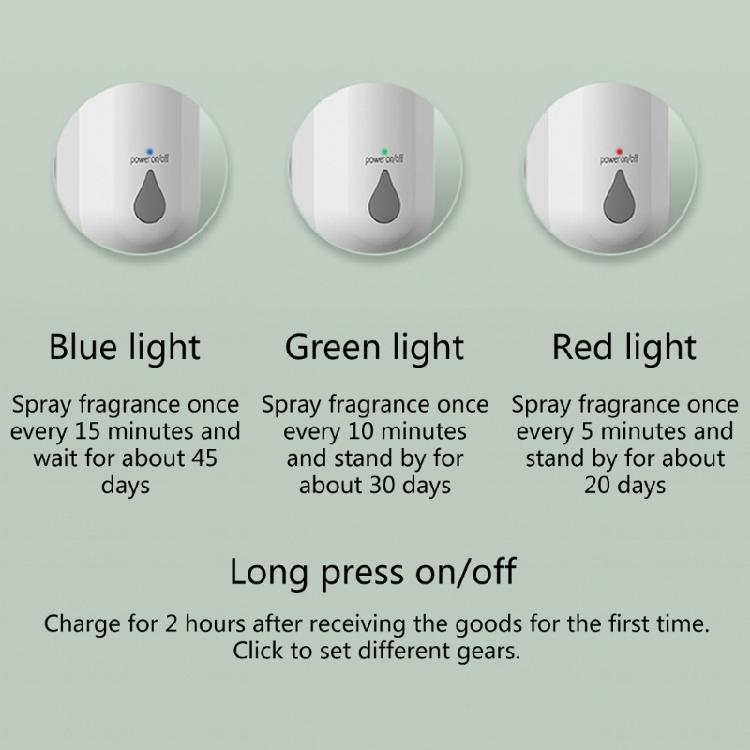 Intelligent Automatic Aroma Diffuser Dormitory Living Room Bedroom