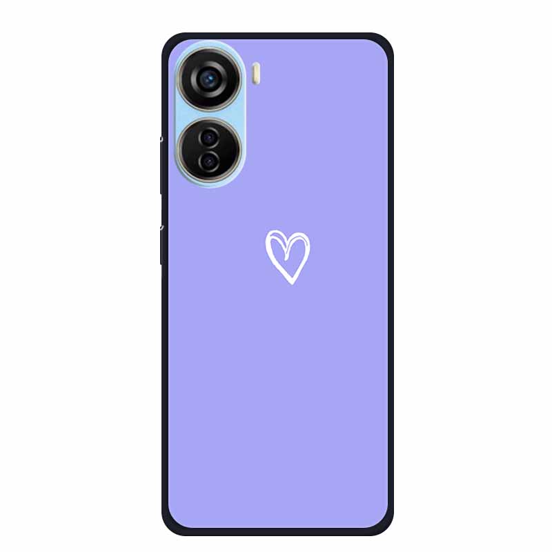 Handyhülle Für ZTE Axon 40 Lite Rückseite Hülle Schwarzes Silikon Weiche Hülle Für ZTE Blade V41 Vita V50 Design 5G LIBERO 5G IV Hülle