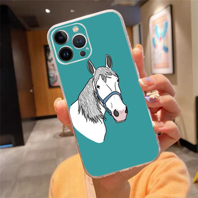 The Great Horse Phone Case For Iphone 17 Pro Max Air 16 15 14 13 Pro Max 15 16 Pro 15Plus