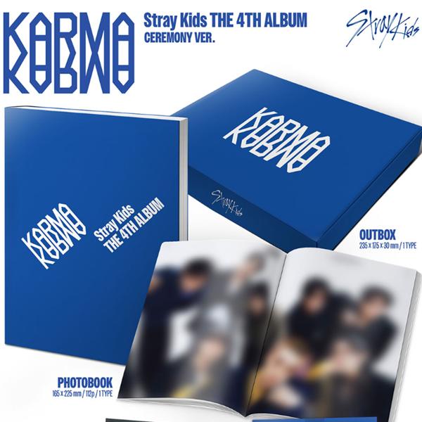 

[ПОБ] (ЦЕРЕМОНІЯ / УРА вер.) Stray Kids [КАРМА] 4-й ПОВНОФОРМАТНИЙ АЛЬБОМ CEREMONY (JYP FANS POB)