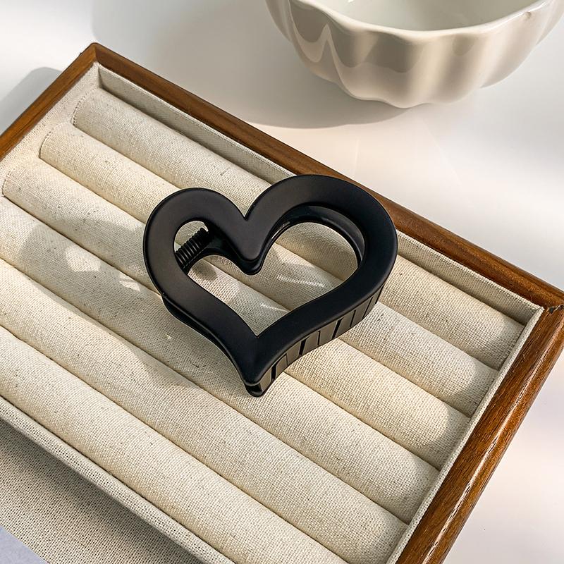 

Заколки Love Grip Простые Матовые Захватывающие Заколки для Волос Женские Маленькие Матовые Нескользящие Захватывающие Заколки-ложки для Волос Аксессуары для Волос для Девочек