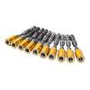 5/10 Pcs PH2 Magnetic Screwdriver Bits Phillips 1/4 Inch Hexagonal Shank with Magnetic Ring for Electric Screwdriver