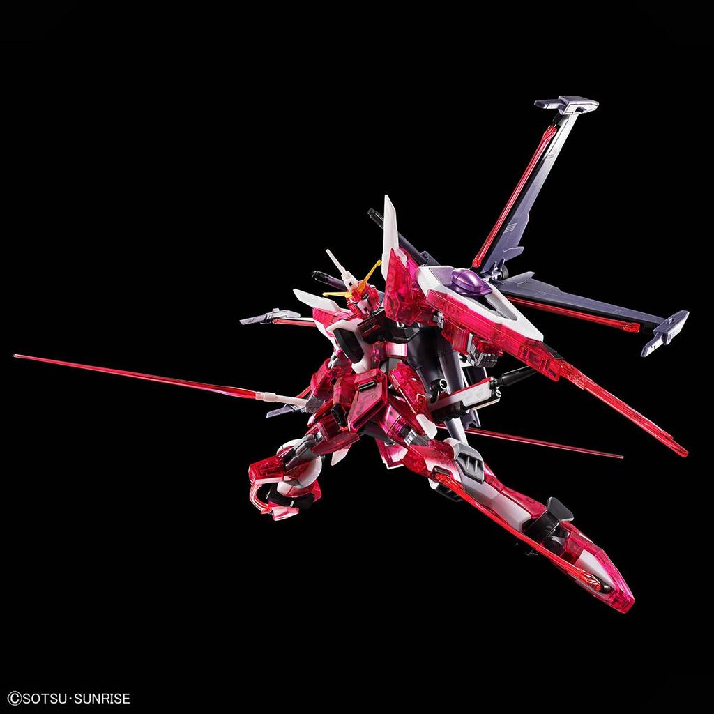 BANDAI GUNDAM BASE LIMITEDHG INFINITE JUSTICE GUNDAM Type 2 Clear Color Japan NEW