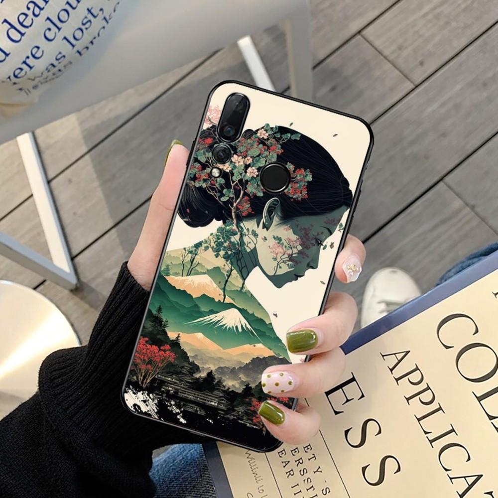 

Телефонный чехол в японском стиле для Huawei Y9 6 7 5 Prime Enjoy 7s 7 8 Plus 7a 9e 9plus 8E Lite Psmart Huawei Y6 2018