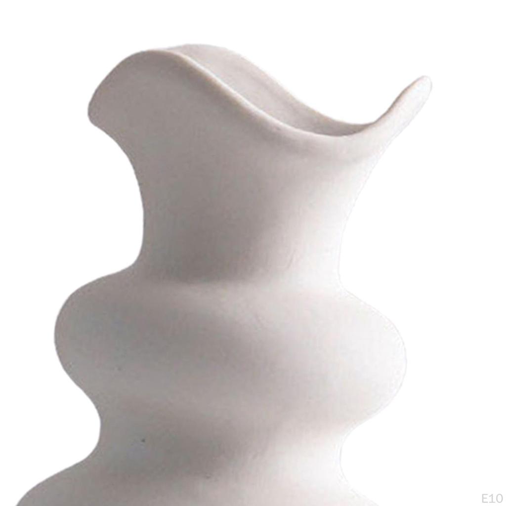 Ceramic Flower Vase Decorative Artistic Simple for Centerpiece