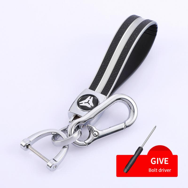 

Чехол для автомобильного ключа, брелок для Jeep Renegade Compass Grand Cherokee для Chrysler 300C Wrangler Dodge, автомобильные аксессуары, брелок серебряный