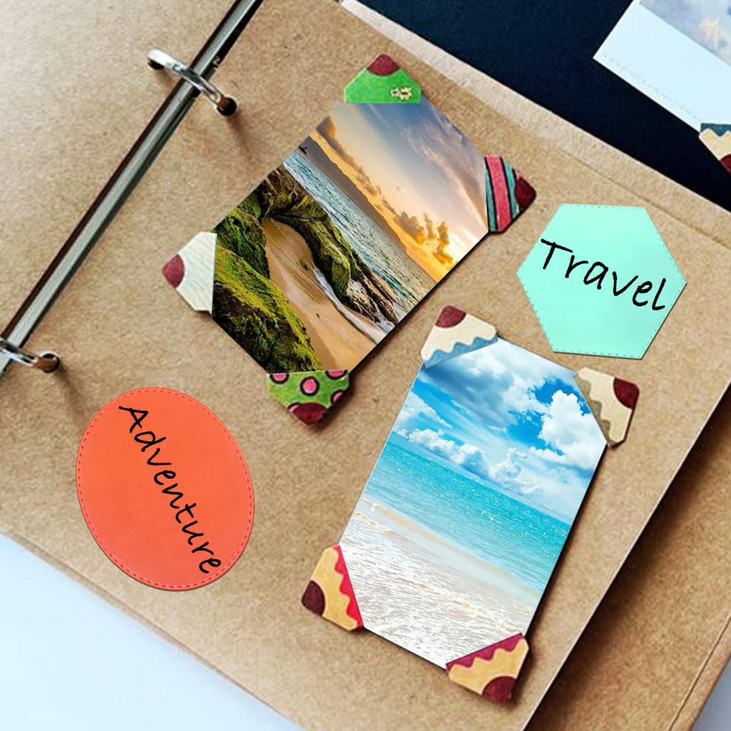 6 szt. Stali Węglowej Wykrojniki Wycinające Okrągłe Prostokątne Trójkątne Kwadratowe Sześciokątne Owalne do Scrapbookingu Cardmakingu