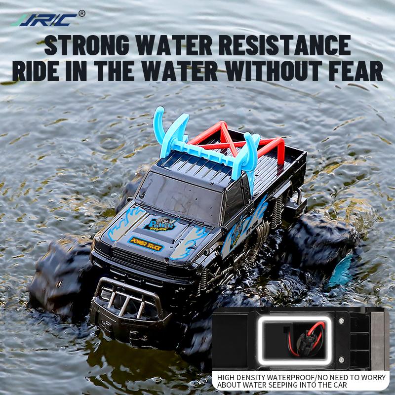Q135 RC автомобиль 2IN1 4WD амфибия для бездорожья — фото 3