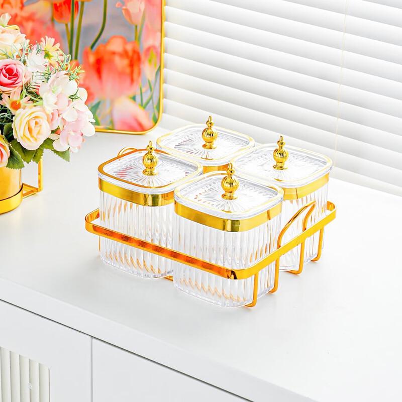 ZISIZ Light Luxury Sealed Storage Jar