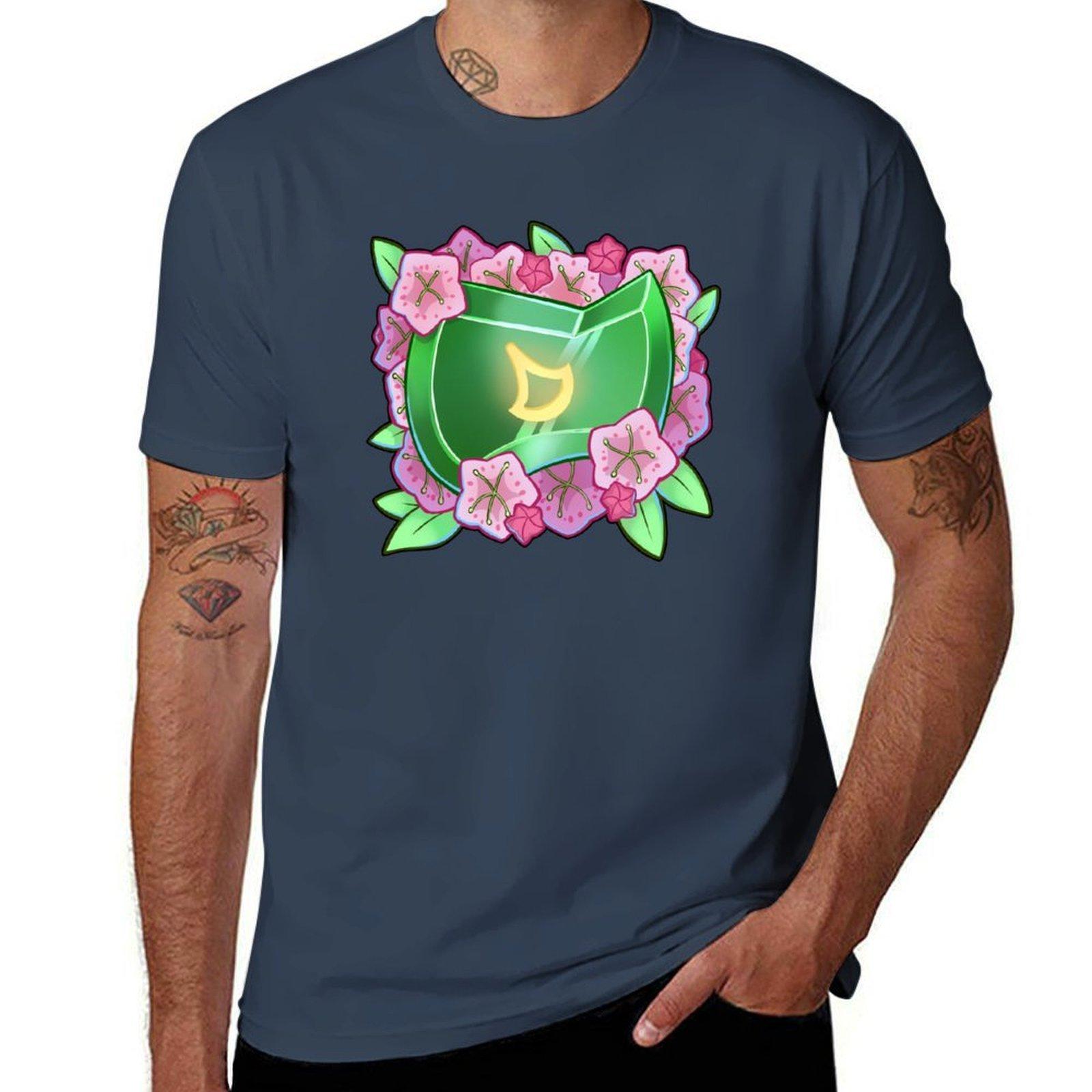 Ffxiv Job Stone Smn Tshirt Daily Wear Print Tshirt S