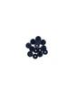 Bouton pression - BOHIN - 13mm - Couleur: Bleu marine - Plastique - Magique