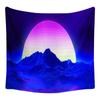 UV Fluorescent Tapestry Print Wall Hanging Art Home Decor