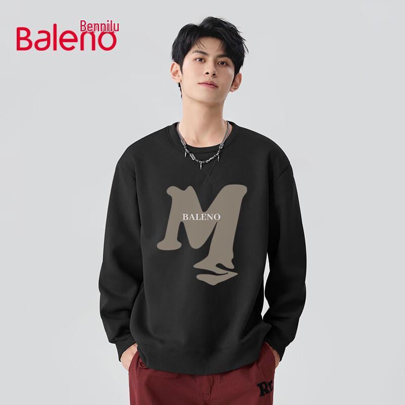 

Baleno Men s Heavyweight American Style Crew Neck Sweatshirt 2XL