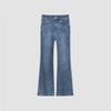 Women's Slim Fit Micro-Flare Jeans
