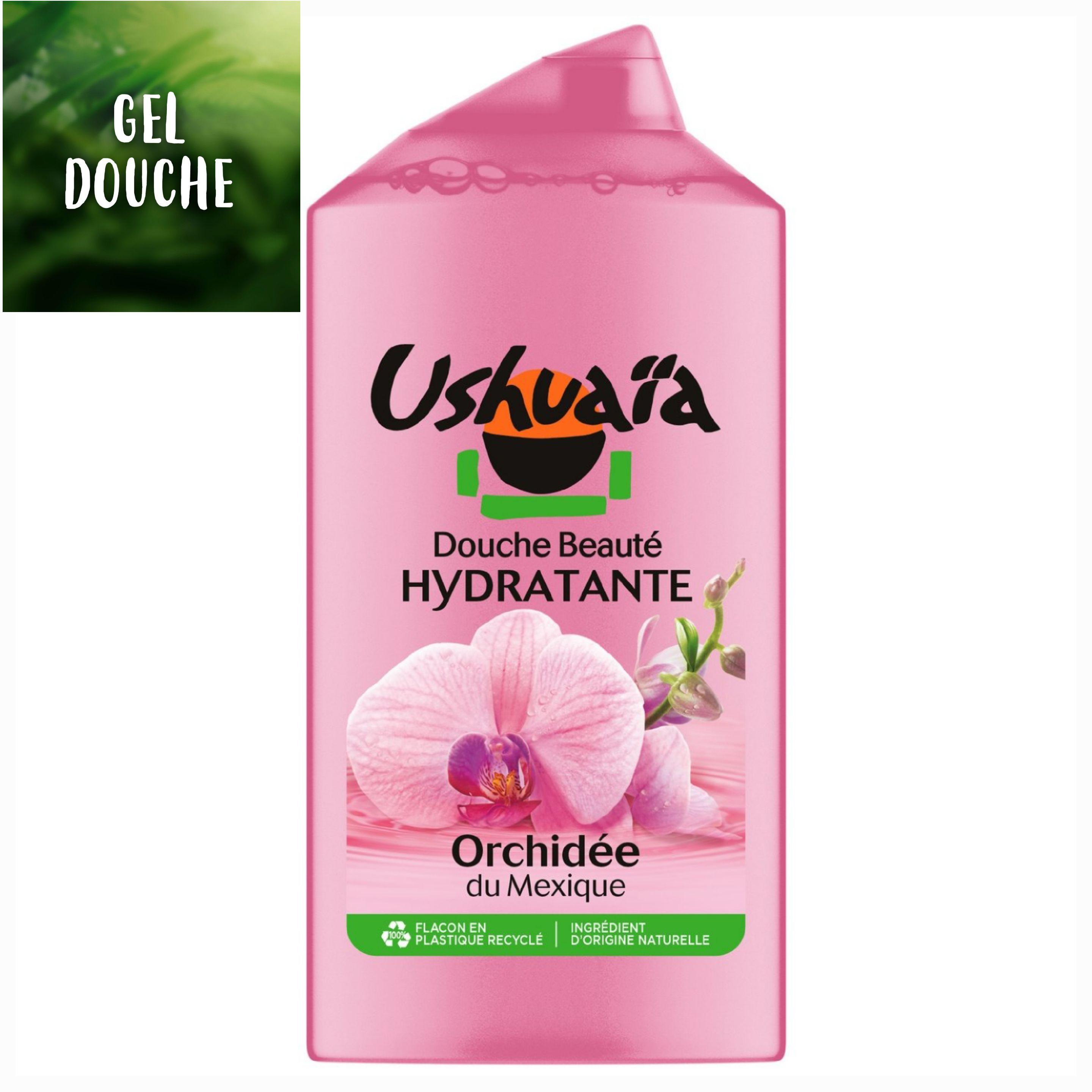 

USHUAIA Orchid Moisturizing Shower Gel the 300mL bottle