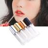 Mini With Cap Sample Bottles Lip Balm Tubes Refillable Bottles Lip Gloss Tubes Lipstick Bottles