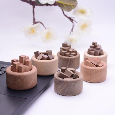 Aromadiffusor aus schwarzem Walnussholz, Schlafhilfe, Rattanstäbchen, Aromatherapie-Diffusor aus Holz für ätherische Öle als Lufterfrischer für Zuhause