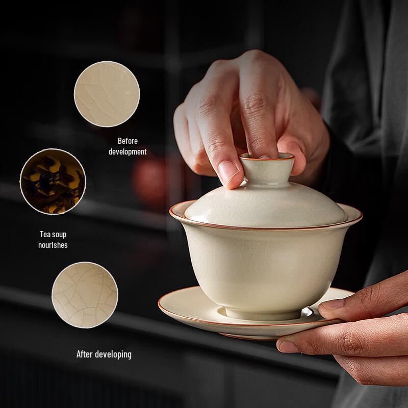 Tingle Ceramic Kung Fu Tea Set
