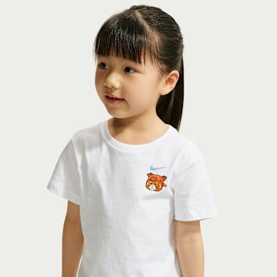 Nike Kids T Shirts Crew Neck Moderate 2T