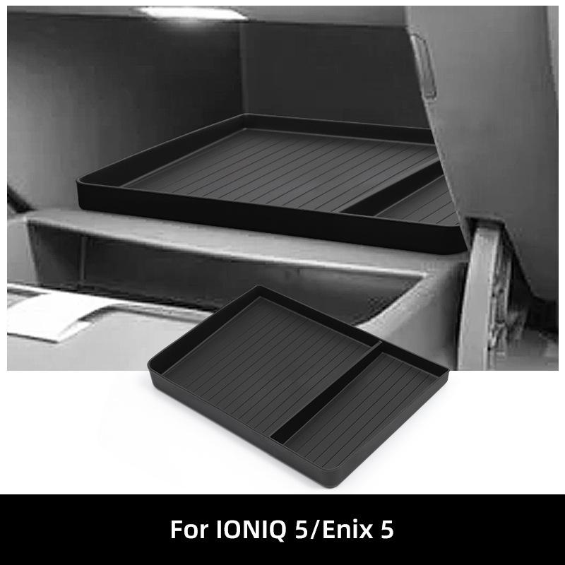 Glove Box Storage Box Car Paper Towel Storage Box Stowing Tidying Box For Hyundai IONIQ 5 CarsInternal Accessories