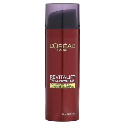 L'Oréal, Revitalift Triple Power LZR, Λοσιόν Ημέρας, SPF 30, 50ml