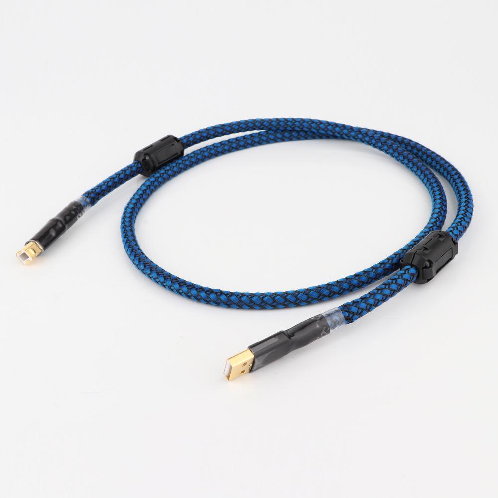 

Кабель USB-сигнала и адаптера ЦАП: Многопортовый декодер аудио/данных 0.5m