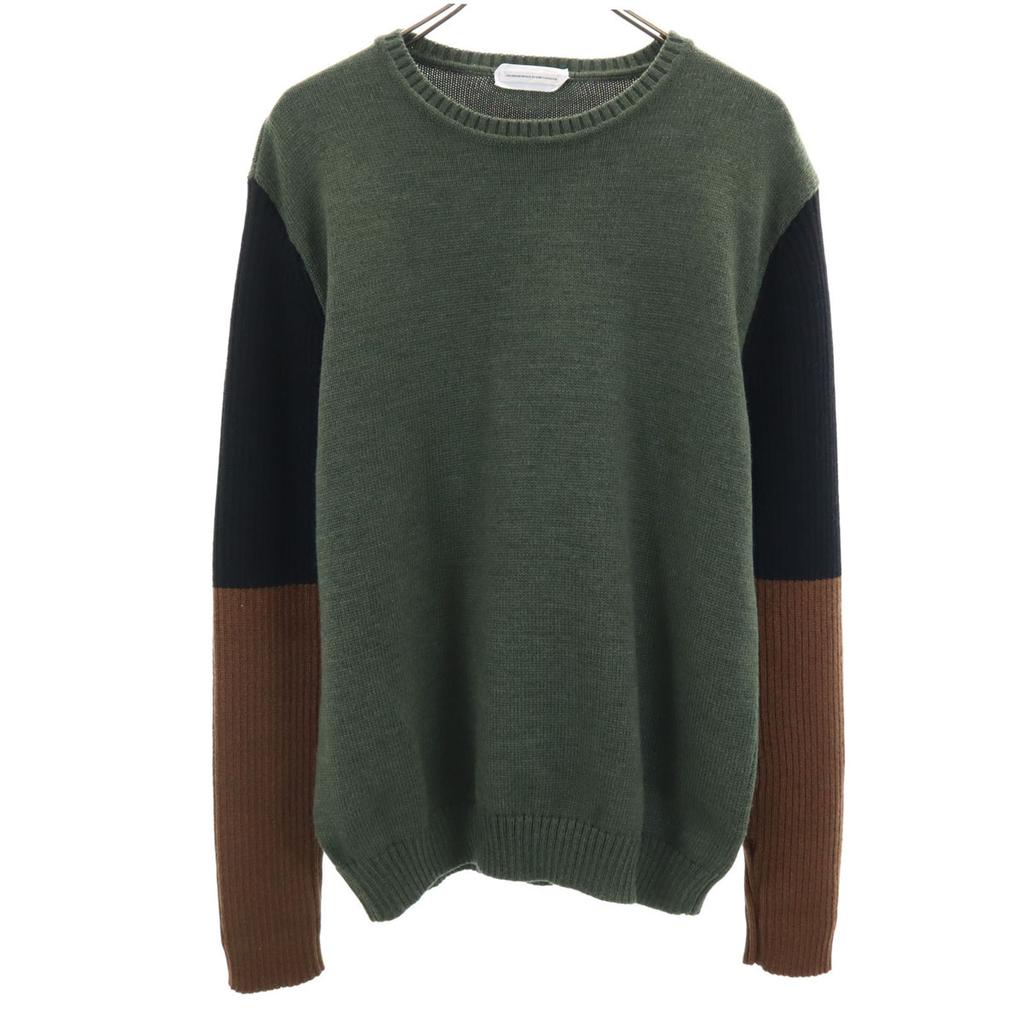 PREMIUM MOOD DENIM SUPERIOR Made In Italy Long Sleeve Sweater L Knit Men's Used