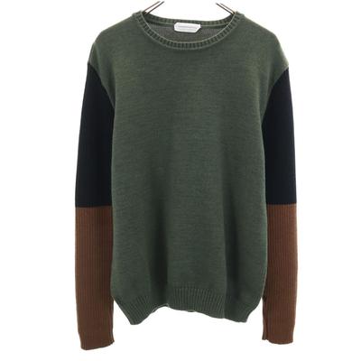 PREMIUM MOOD DENIM SUPERIOR Made In Italy Long Sleeve Sweater L Knit Men's Used