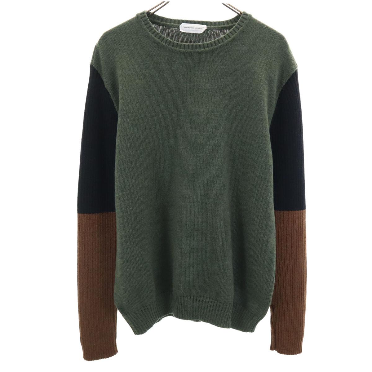 

PREMIUM MOOD DENIM SUPERIOR made in Italy Long sleeve sweater L knit Men s Used