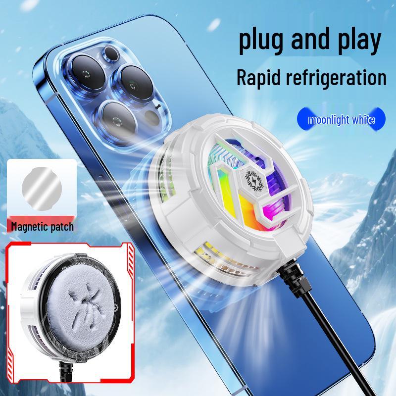 TL23 Magnetic Ice-Cooling Mobile Radiator for Gaming and Streaming