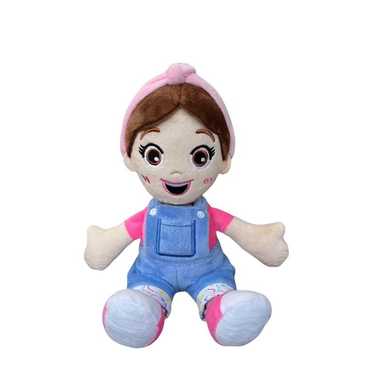 MS Rachel Plush Interactive Educational Doll - Cute Girl Toy